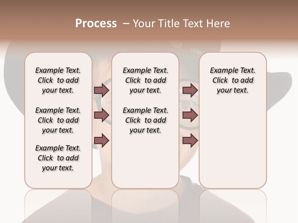 Silly Costume Western PowerPoint Template