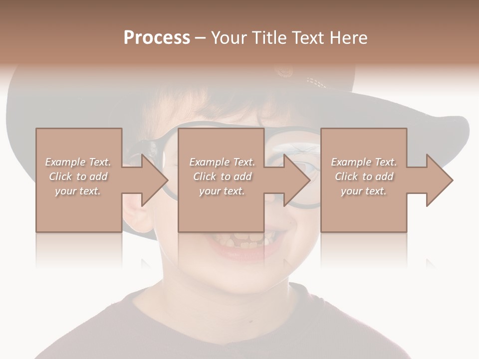 Silly Costume Western PowerPoint Template