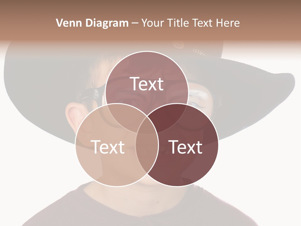 Silly Costume Western PowerPoint Template