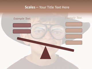 Silly Costume Western PowerPoint Template