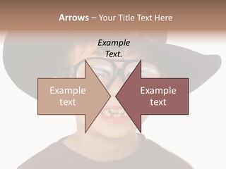 Silly Costume Western PowerPoint Template