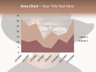 Silly Costume Western PowerPoint Template
