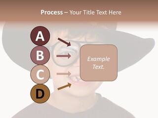 Silly Costume Western PowerPoint Template