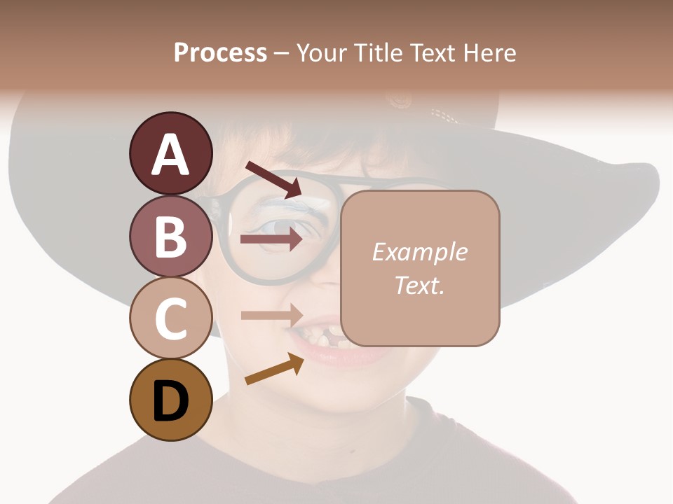 Silly Costume Western PowerPoint Template