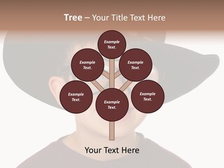 Silly Costume Western PowerPoint Template