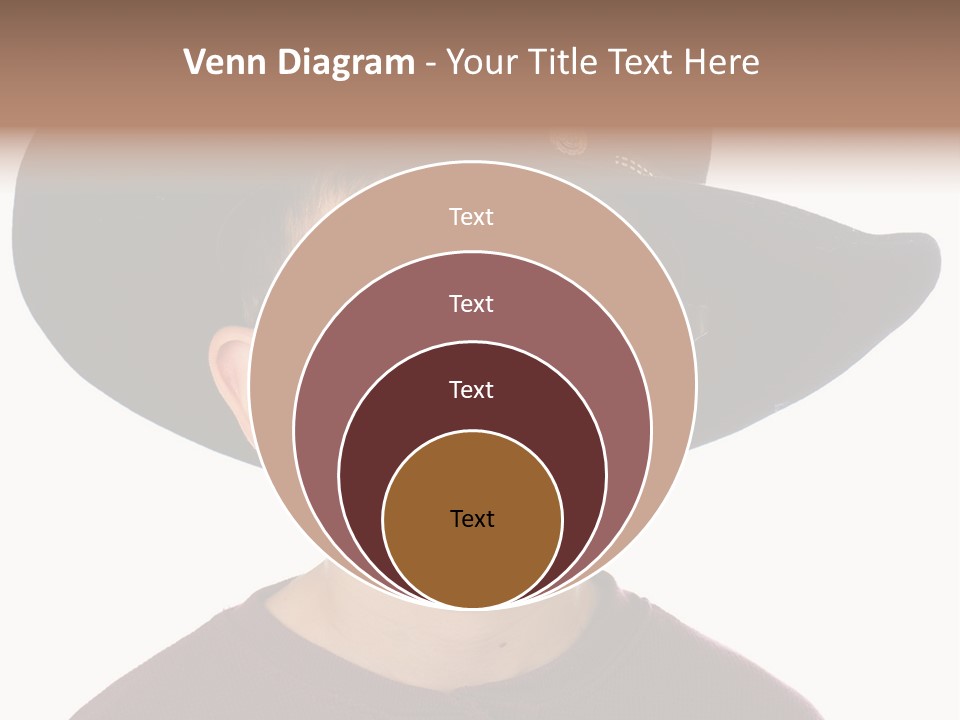 Silly Costume Western PowerPoint Template