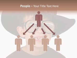 Silly Costume Western PowerPoint Template