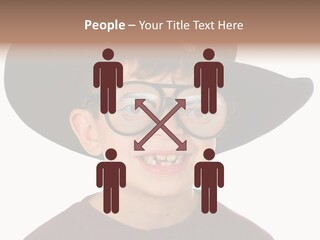 Silly Costume Western PowerPoint Template