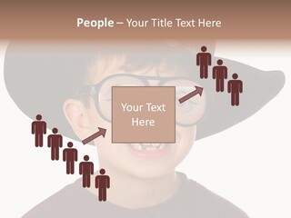 Silly Costume Western PowerPoint Template