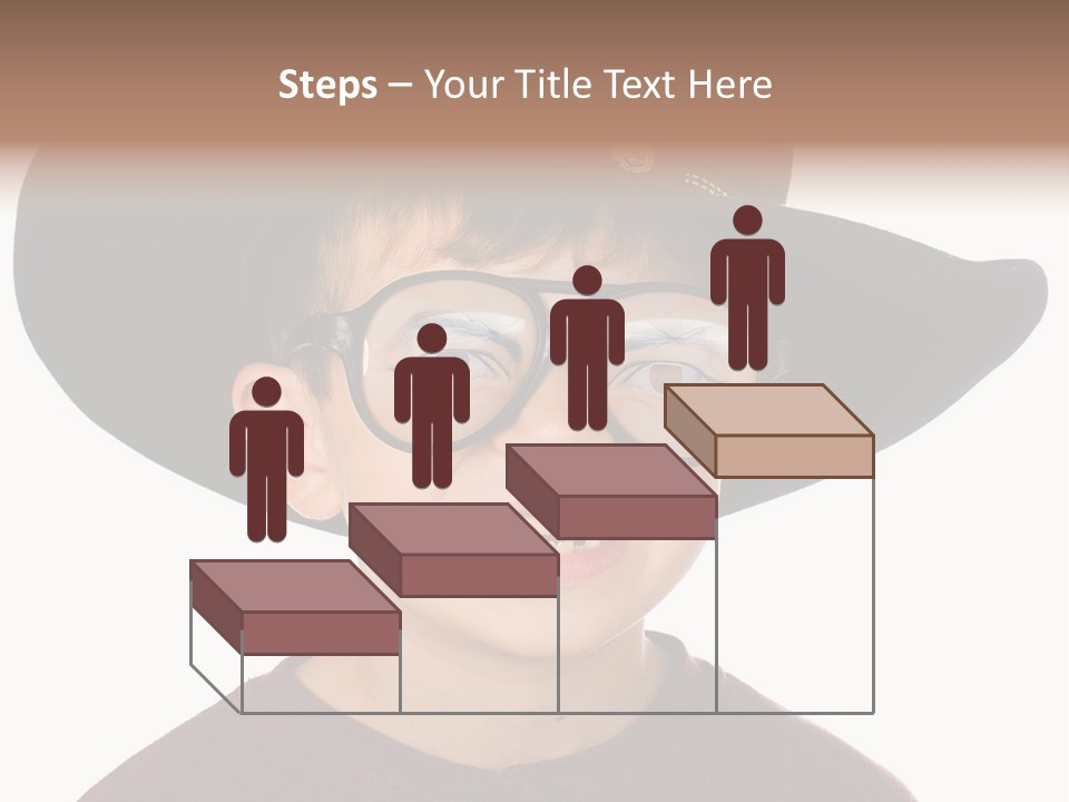 Silly Costume Western PowerPoint Template