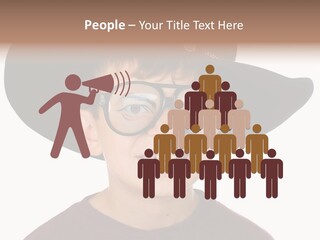 Silly Costume Western PowerPoint Template