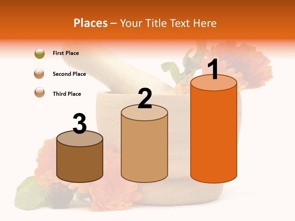 Pestle Hygiene Natural PowerPoint Template