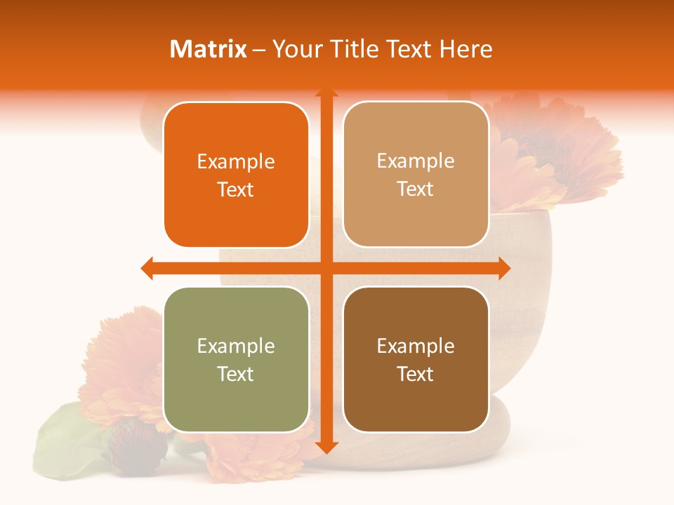 Pestle Hygiene Natural PowerPoint Template
