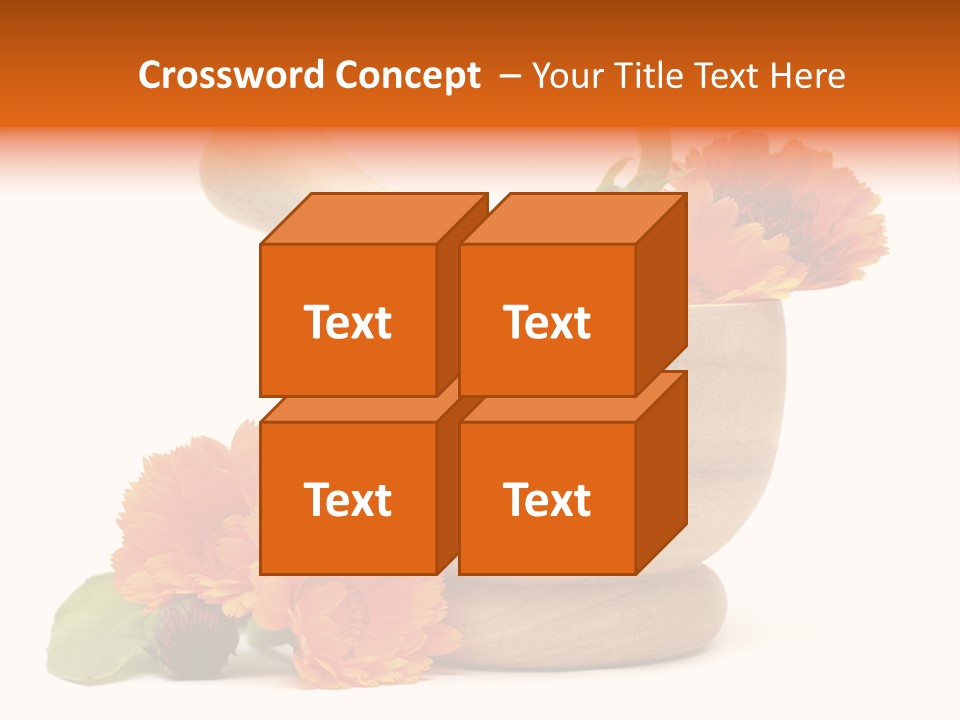 Pestle Hygiene Natural PowerPoint Template