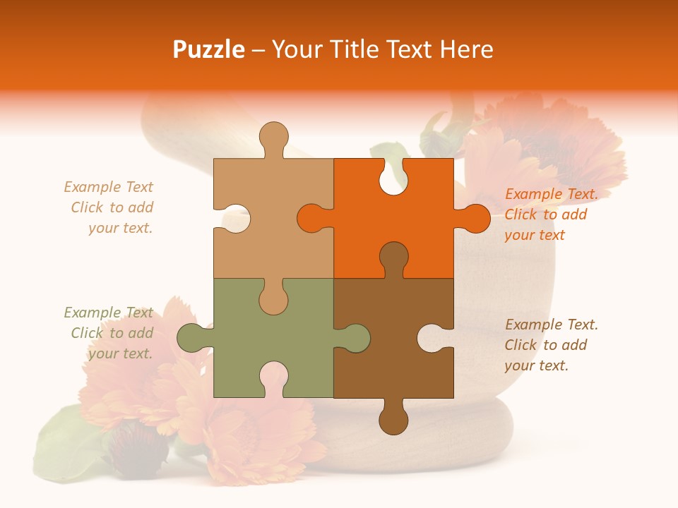 Pestle Hygiene Natural PowerPoint Template