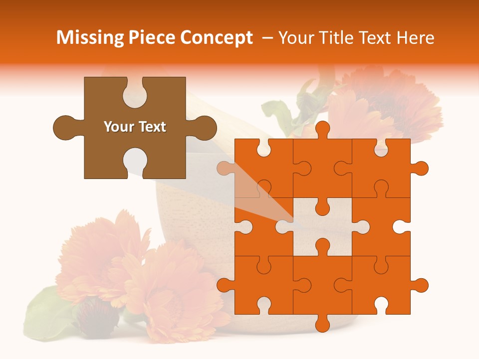 Pestle Hygiene Natural PowerPoint Template