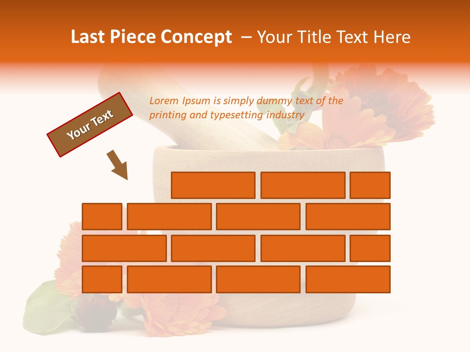 Pestle Hygiene Natural PowerPoint Template