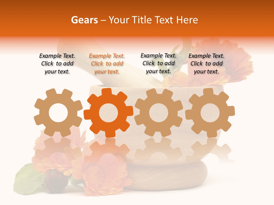 Pestle Hygiene Natural PowerPoint Template