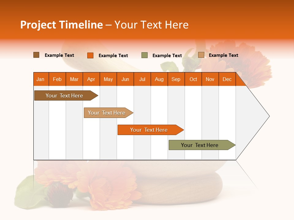 Pestle Hygiene Natural PowerPoint Template