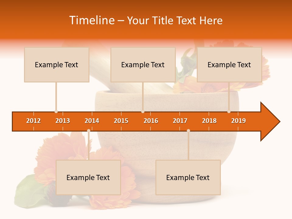 Pestle Hygiene Natural PowerPoint Template