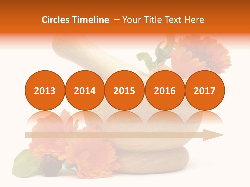 Pestle Hygiene Natural PowerPoint Template