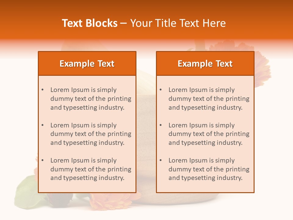 Pestle Hygiene Natural PowerPoint Template