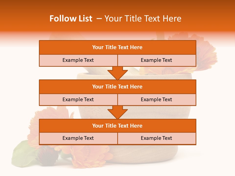 Pestle Hygiene Natural PowerPoint Template