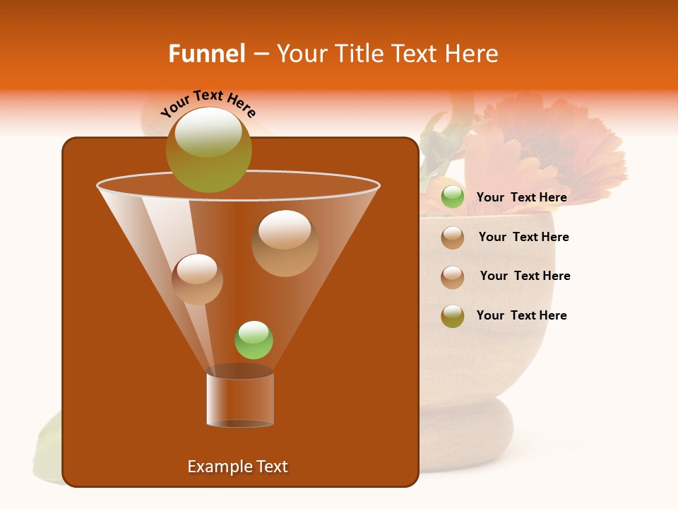 Pestle Hygiene Natural PowerPoint Template