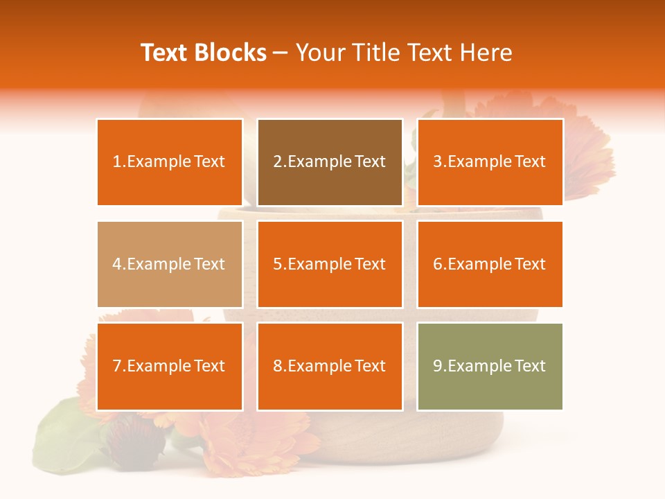 Pestle Hygiene Natural PowerPoint Template