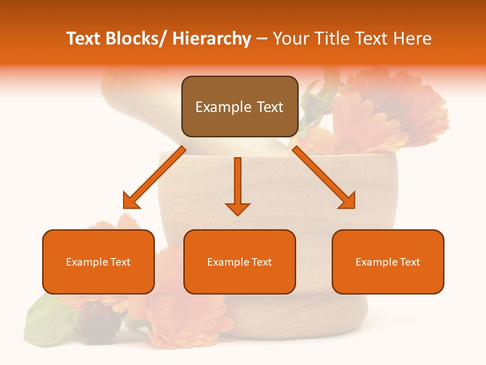 Pestle Hygiene Natural PowerPoint Template
