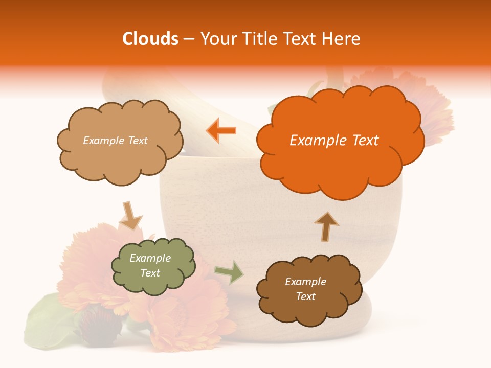 Pestle Hygiene Natural PowerPoint Template