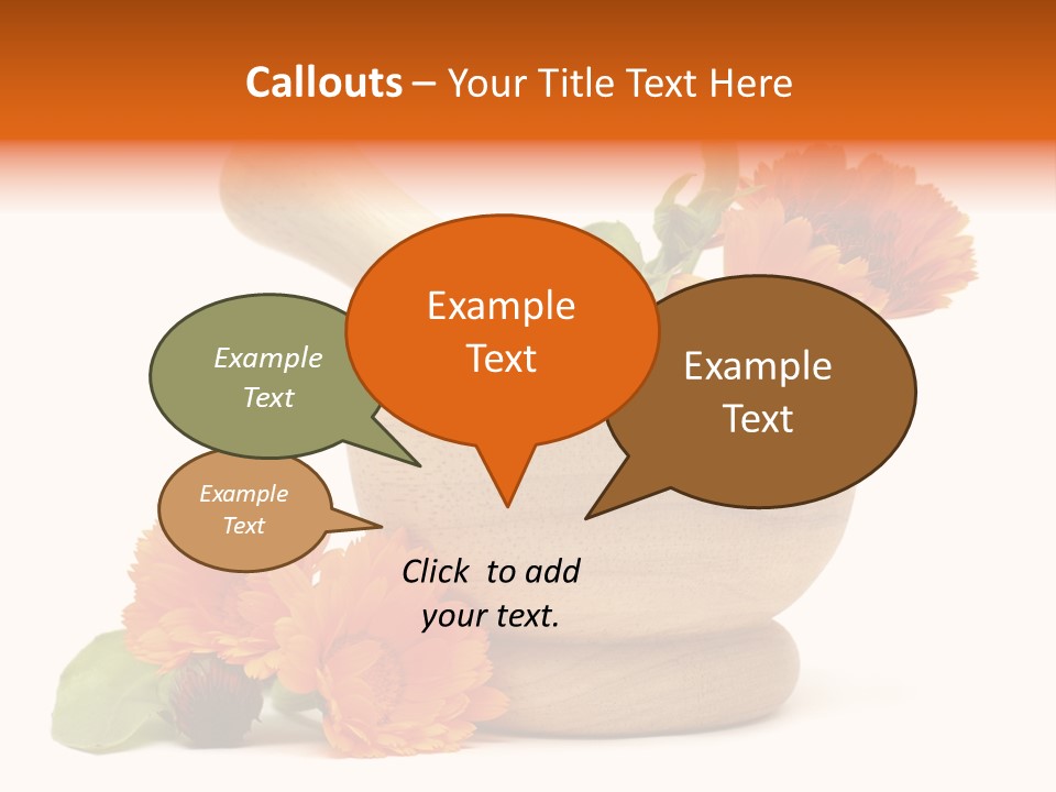 Pestle Hygiene Natural PowerPoint Template