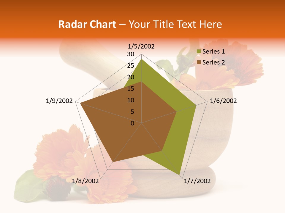 Pestle Hygiene Natural PowerPoint Template