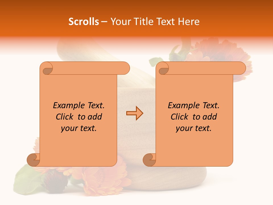 Pestle Hygiene Natural PowerPoint Template
