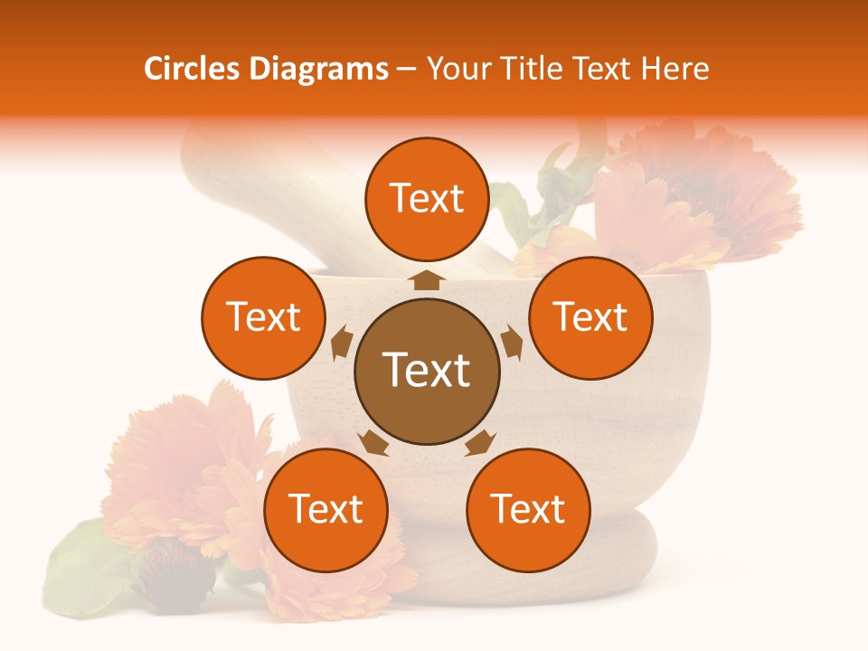 Pestle Hygiene Natural PowerPoint Template