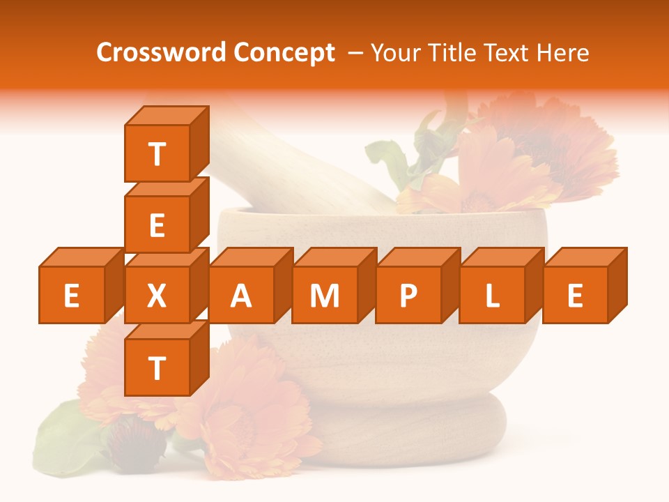 Pestle Hygiene Natural PowerPoint Template