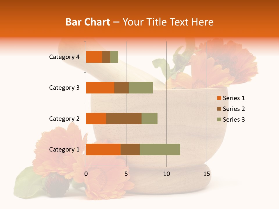 Pestle Hygiene Natural PowerPoint Template