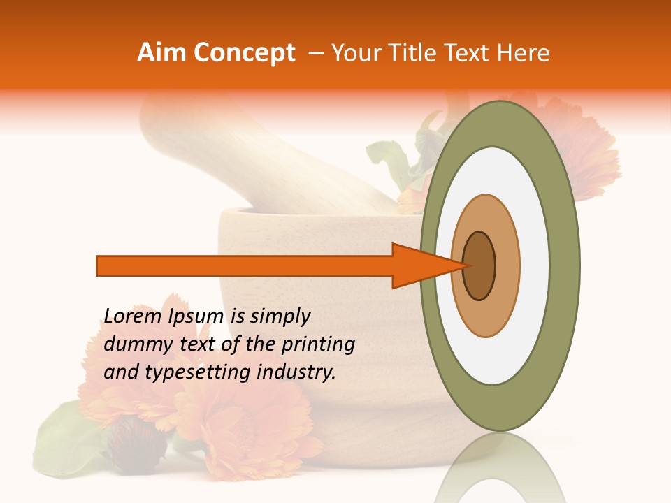 Pestle Hygiene Natural PowerPoint Template