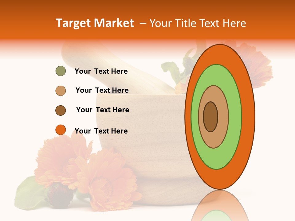 Pestle Hygiene Natural PowerPoint Template