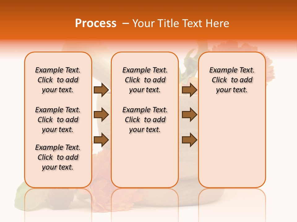 Pestle Hygiene Natural PowerPoint Template