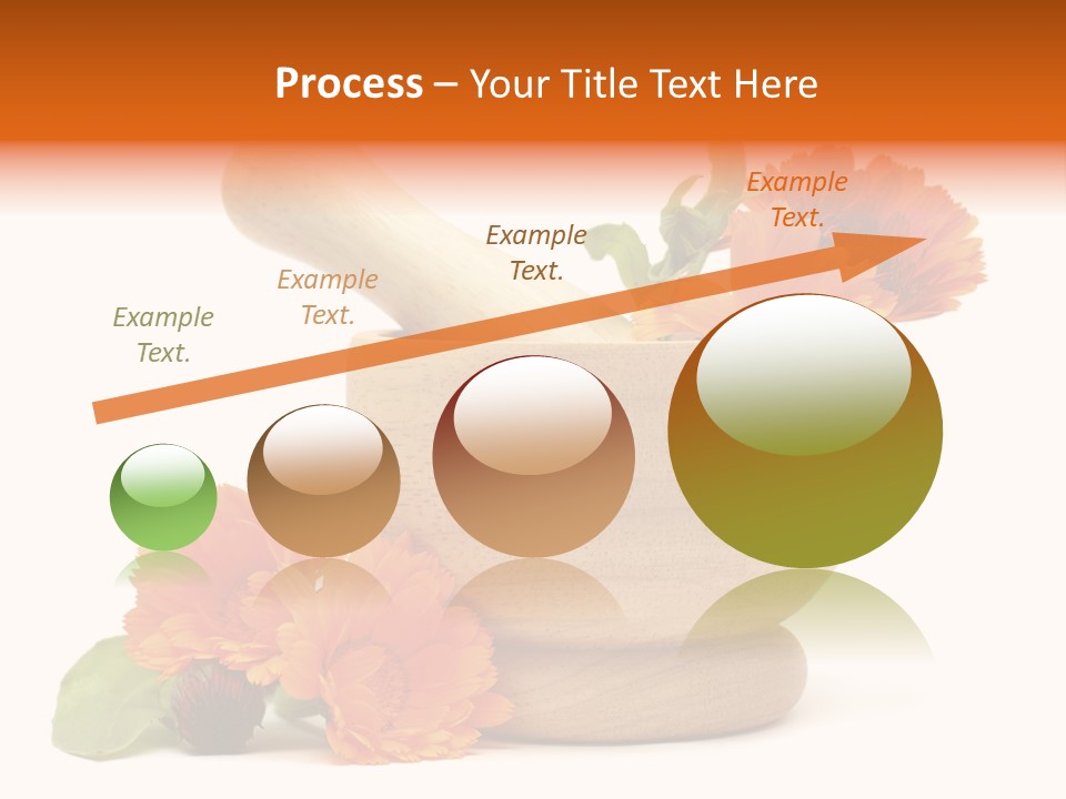 Pestle Hygiene Natural PowerPoint Template