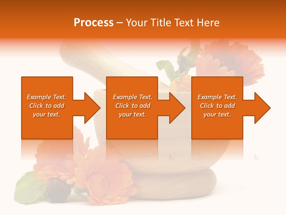 Pestle Hygiene Natural PowerPoint Template