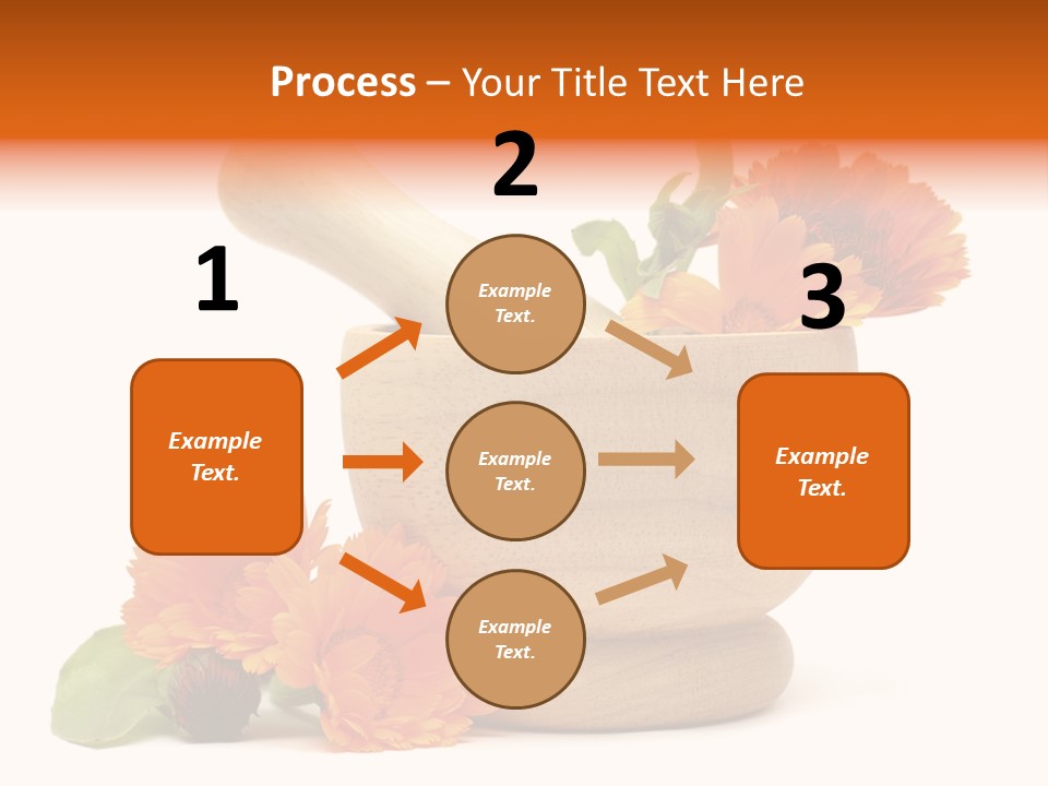 Pestle Hygiene Natural PowerPoint Template