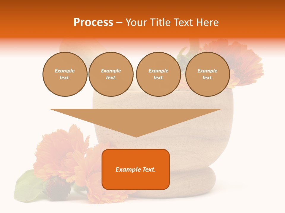 Pestle Hygiene Natural PowerPoint Template
