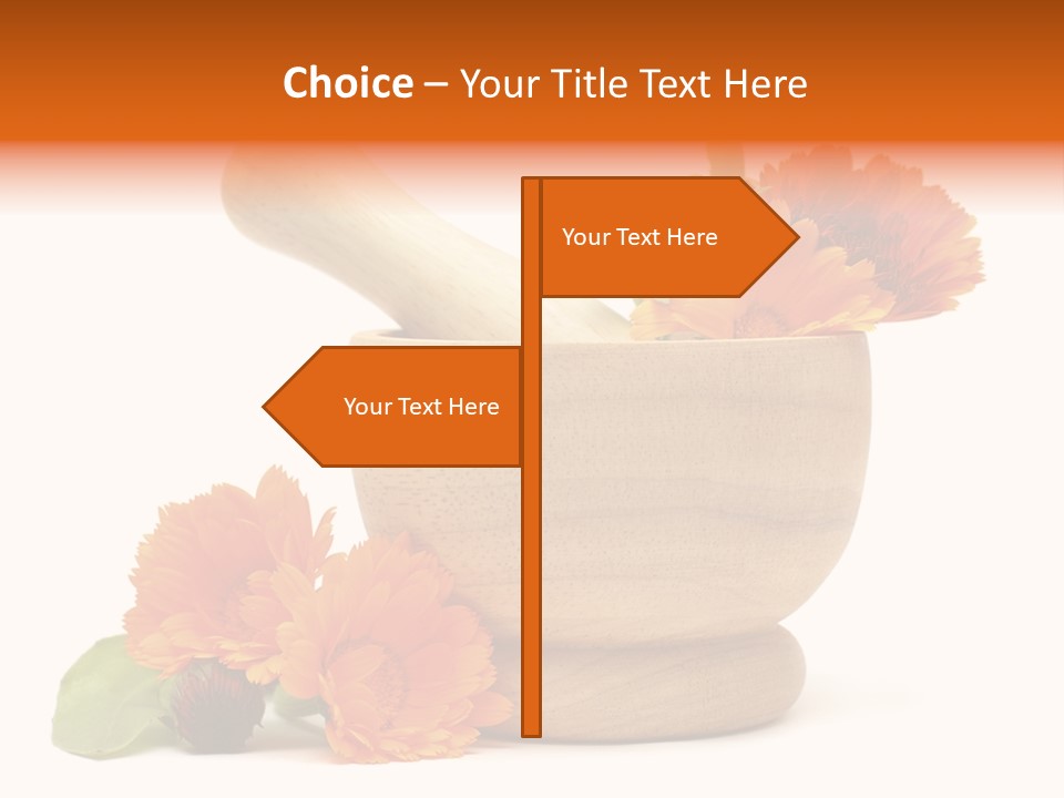 Pestle Hygiene Natural PowerPoint Template