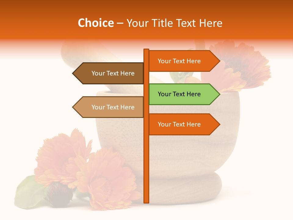 Pestle Hygiene Natural PowerPoint Template