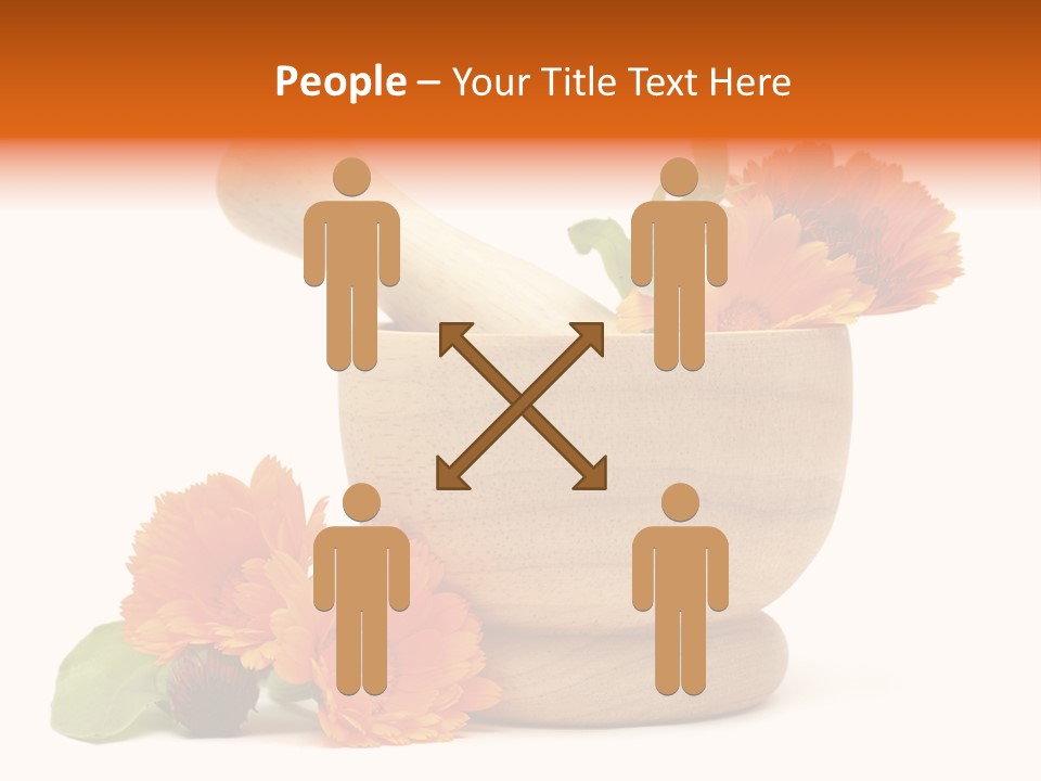 Pestle Hygiene Natural PowerPoint Template