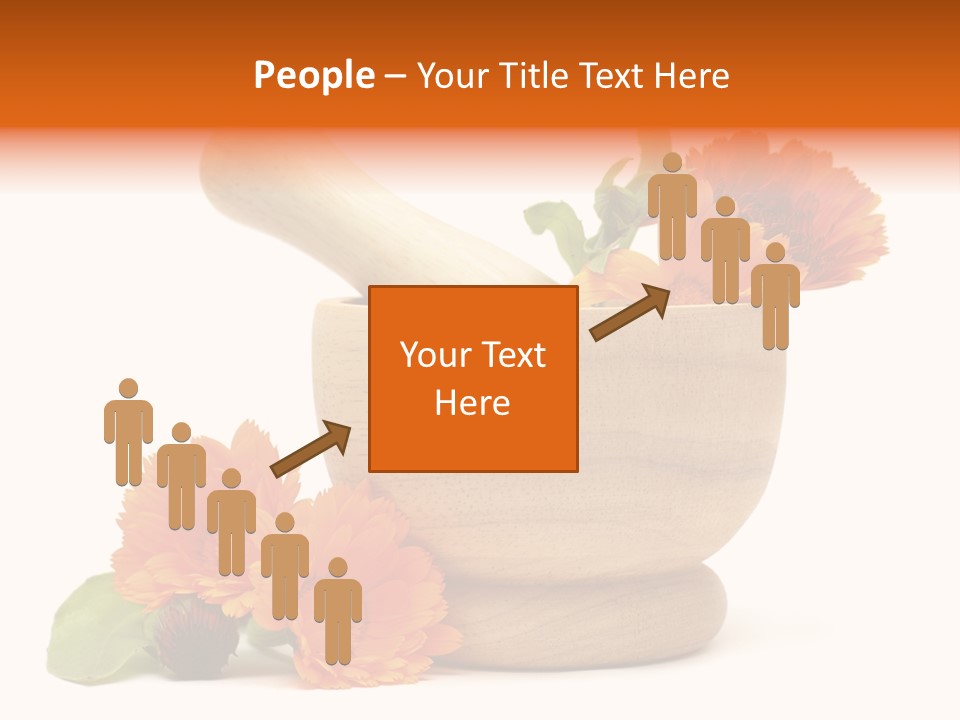 Pestle Hygiene Natural PowerPoint Template