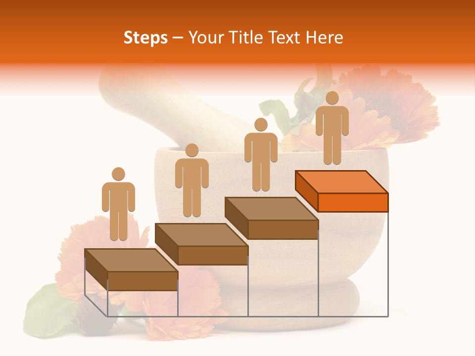 Pestle Hygiene Natural PowerPoint Template