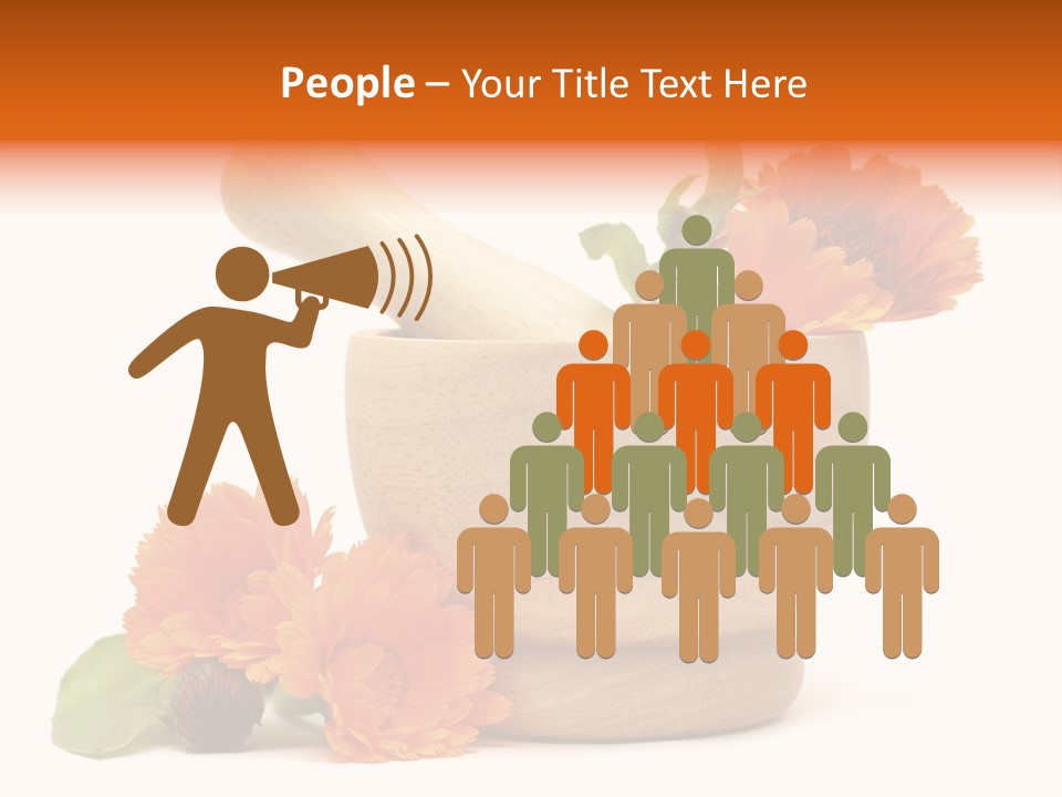 Pestle Hygiene Natural PowerPoint Template